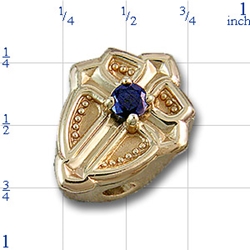 r6810 Sapphire Bracelet Slide 